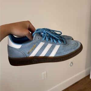 Blue Adidas Spezial/Samba